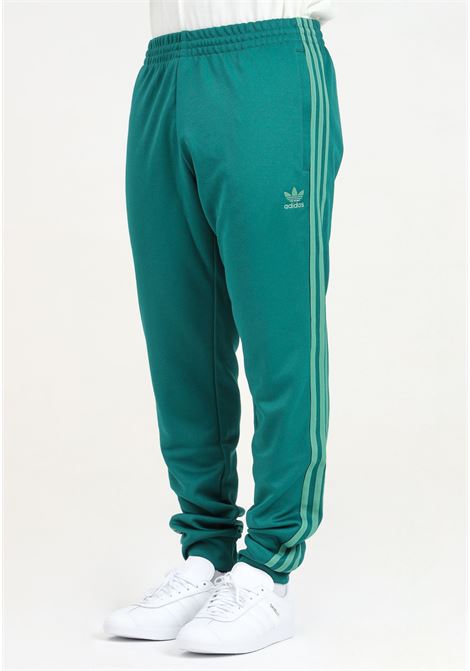 Pantalone sportivo Adicolor Classics SST verde da uomo ADIDAS ORIGINALS | IY8729.